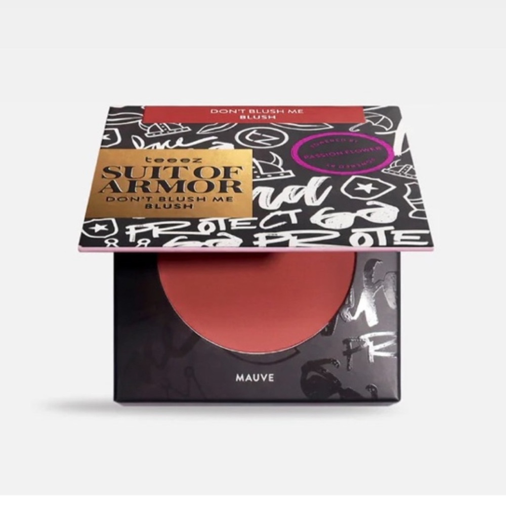 💖🆕💖 TEEEZ COSMETICS Suit Of Armor Dont Blush Me Blush